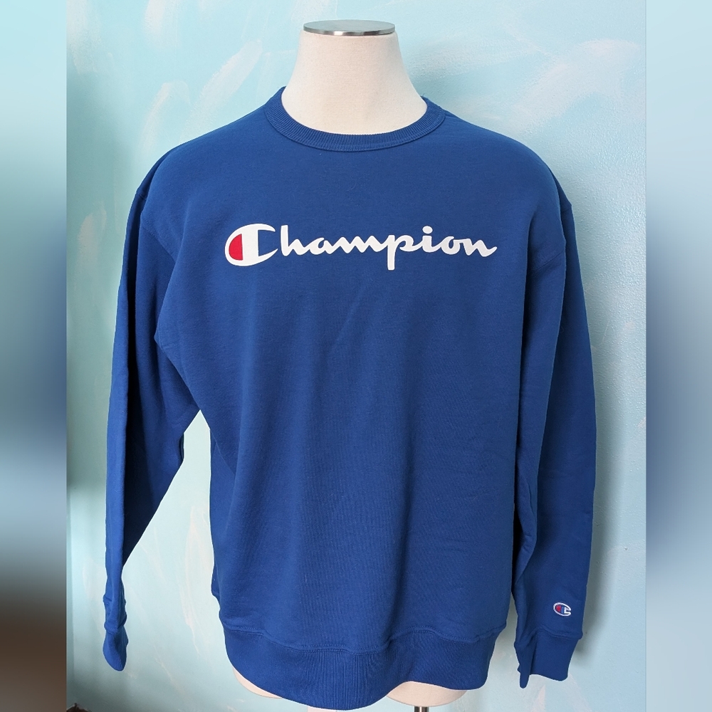 Men's Champion Crew Neck Sweatshirt